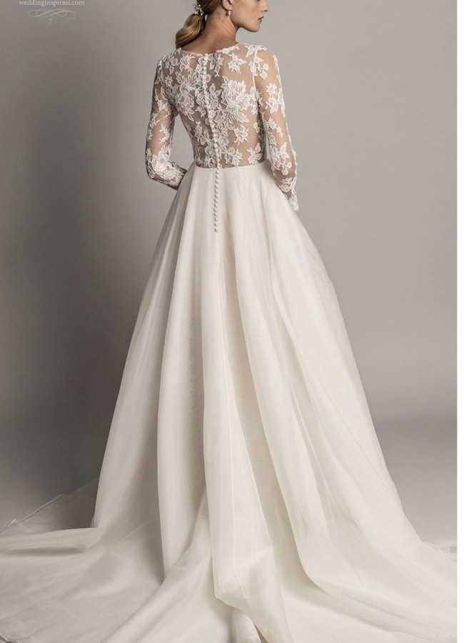 Jenny Yoo Valentina Preowned Wedding Dress Save 55% - Stillwhite