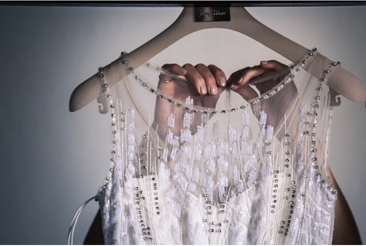 こに】Jenny Packham Hermia（UK6） Jenny Packham, Hermia Preowned