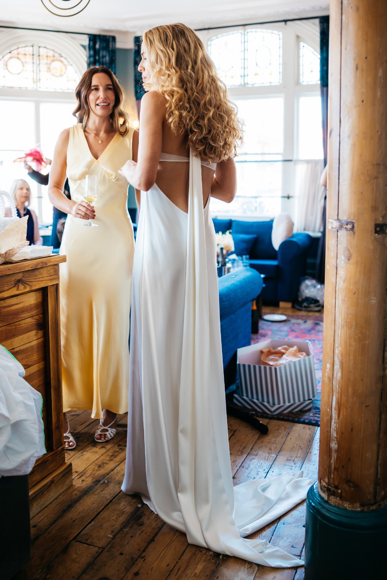 backless dress instagram captions Backless Halter Neck Dark Blue Velvet Prom Dresses, Open Back Blue Velvet Long Formal Evening Dresses, US 12 / Blue as Pics / With Rush+$19.99