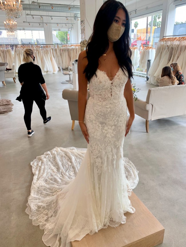 Angel Rivera Buttercup New Wedding Dress Save 65% - Stillwhite