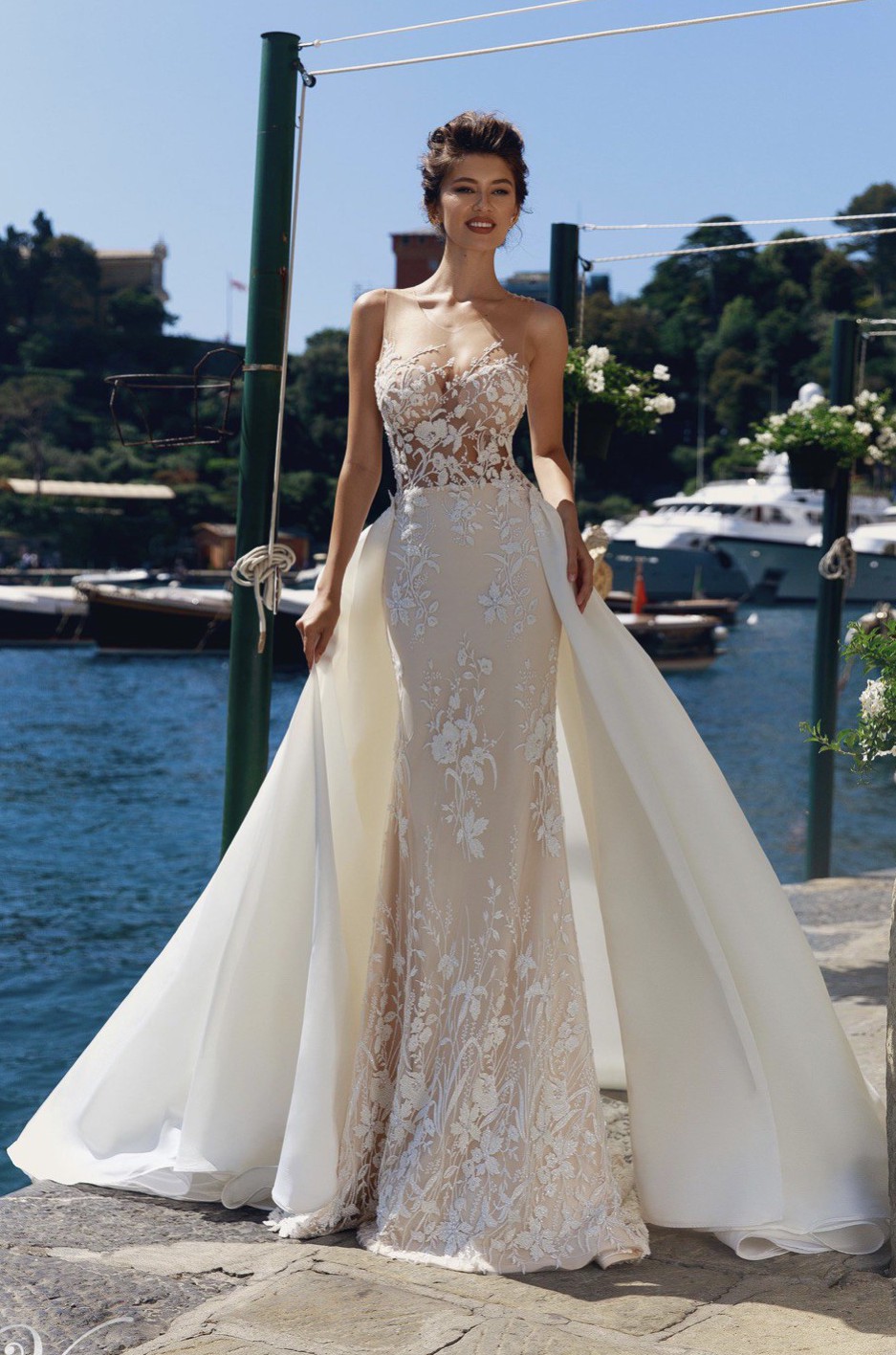 Viero Bridal Valentina Used Wedding Dress Save 8   Stillwhite