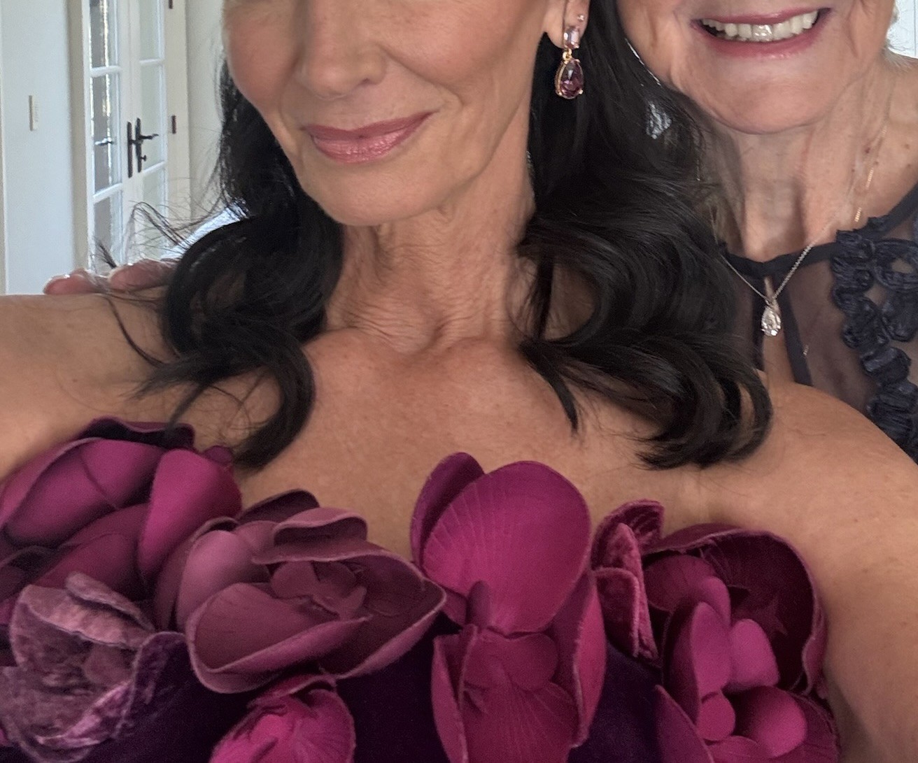 Oscar de la Renta, Orchid Embroidered Velvet Gown Wedding Dress Save 32% - Stillwhite Oscar de la Renta, Orchid Embroidered Velvet Gown Wedding Dress Save 32% - Stillwhite