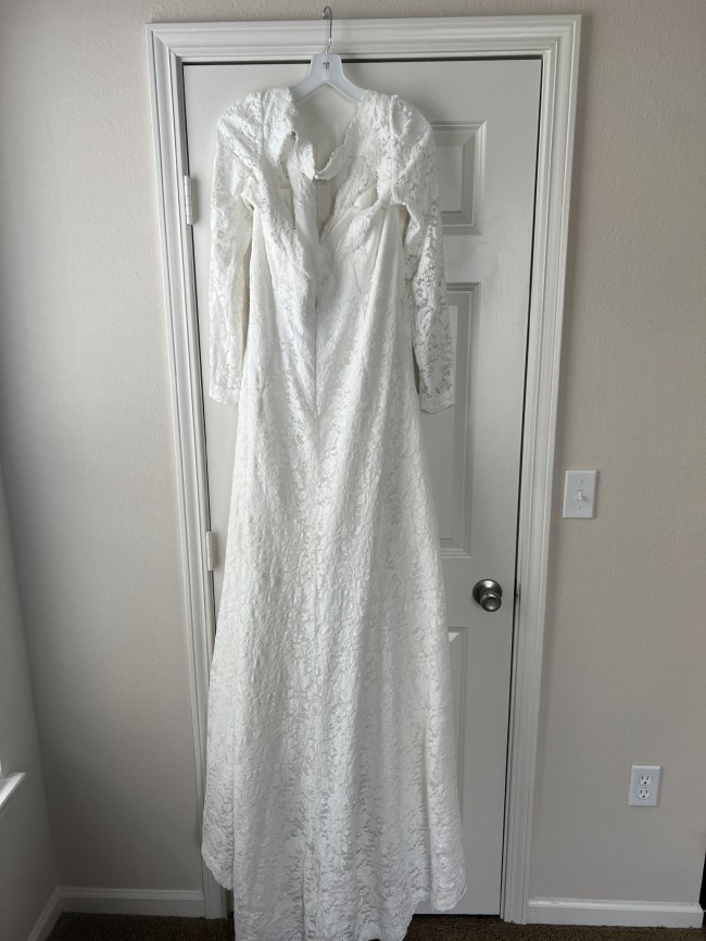 David's Bridal Collection Style #WG3987 New Wedding Dress - Stillwhite