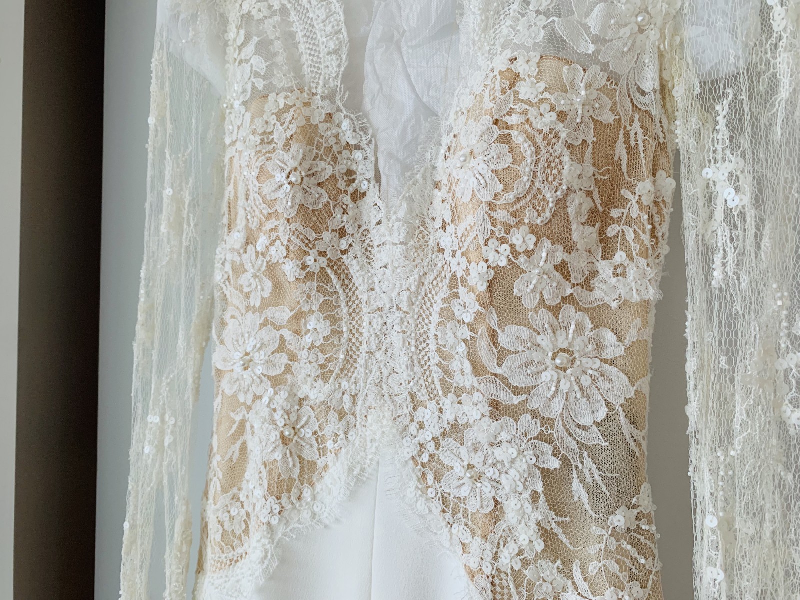 Rosa Clara Penelope Sample Wedding Dress Save 82% - Stillwhite