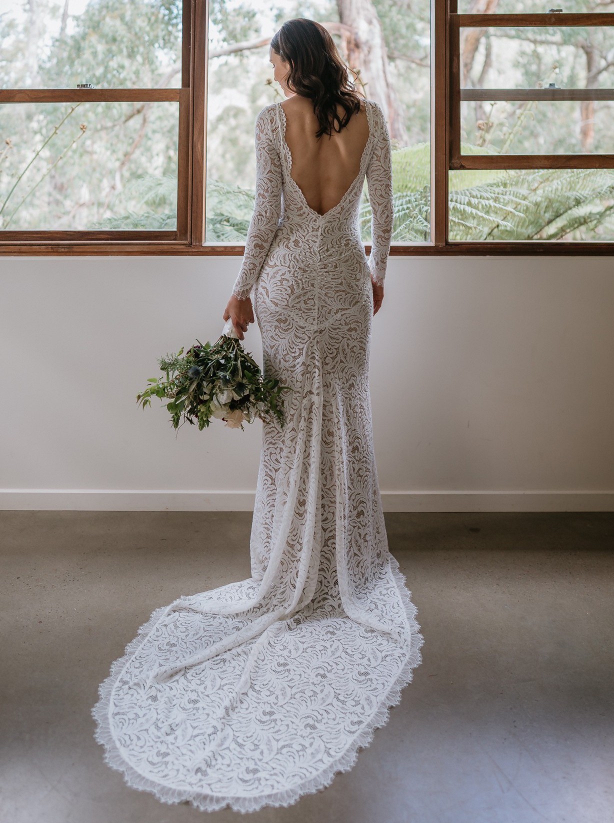 lace fitted prom dresses LaDivine J875 Fitted Long Formal Glitter Corset Lace Prom Dress main image 0
