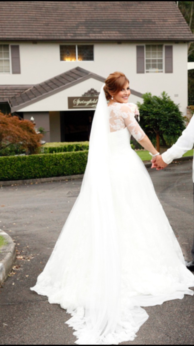 Pronovias Pergola Wedding Dress