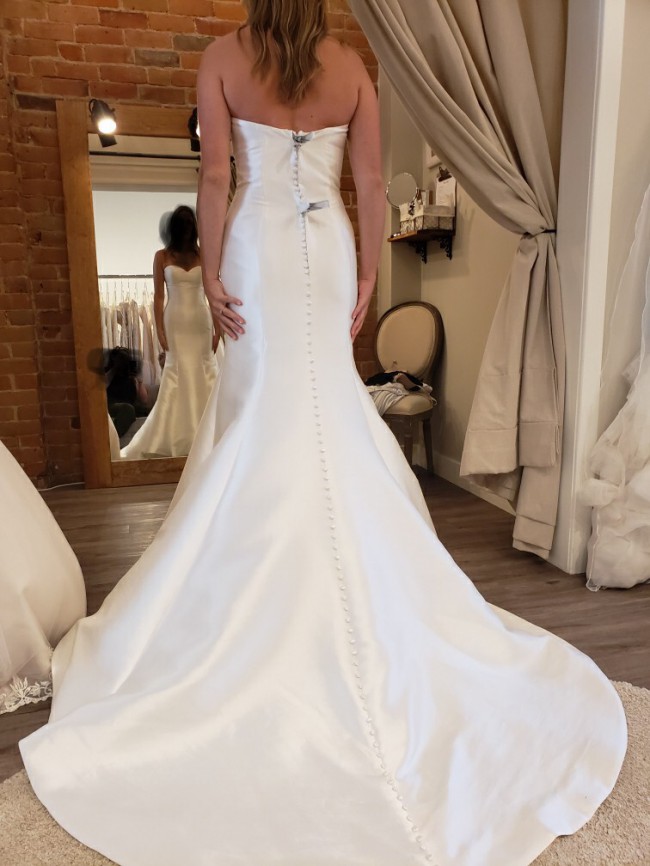 white one by pronovias price range