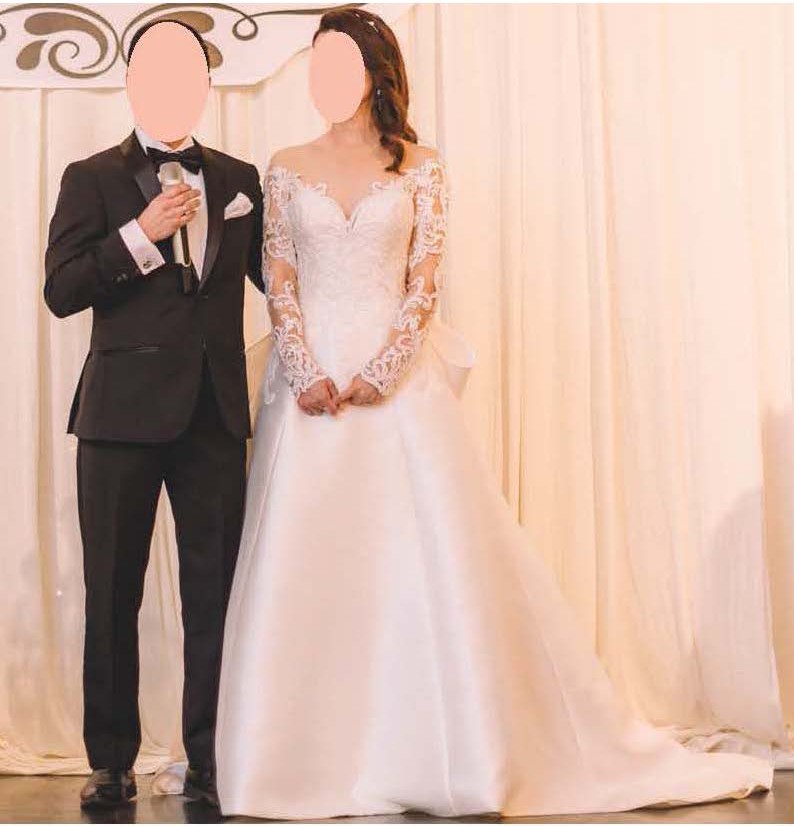 Pronovias Destiny Used Wedding Dress 