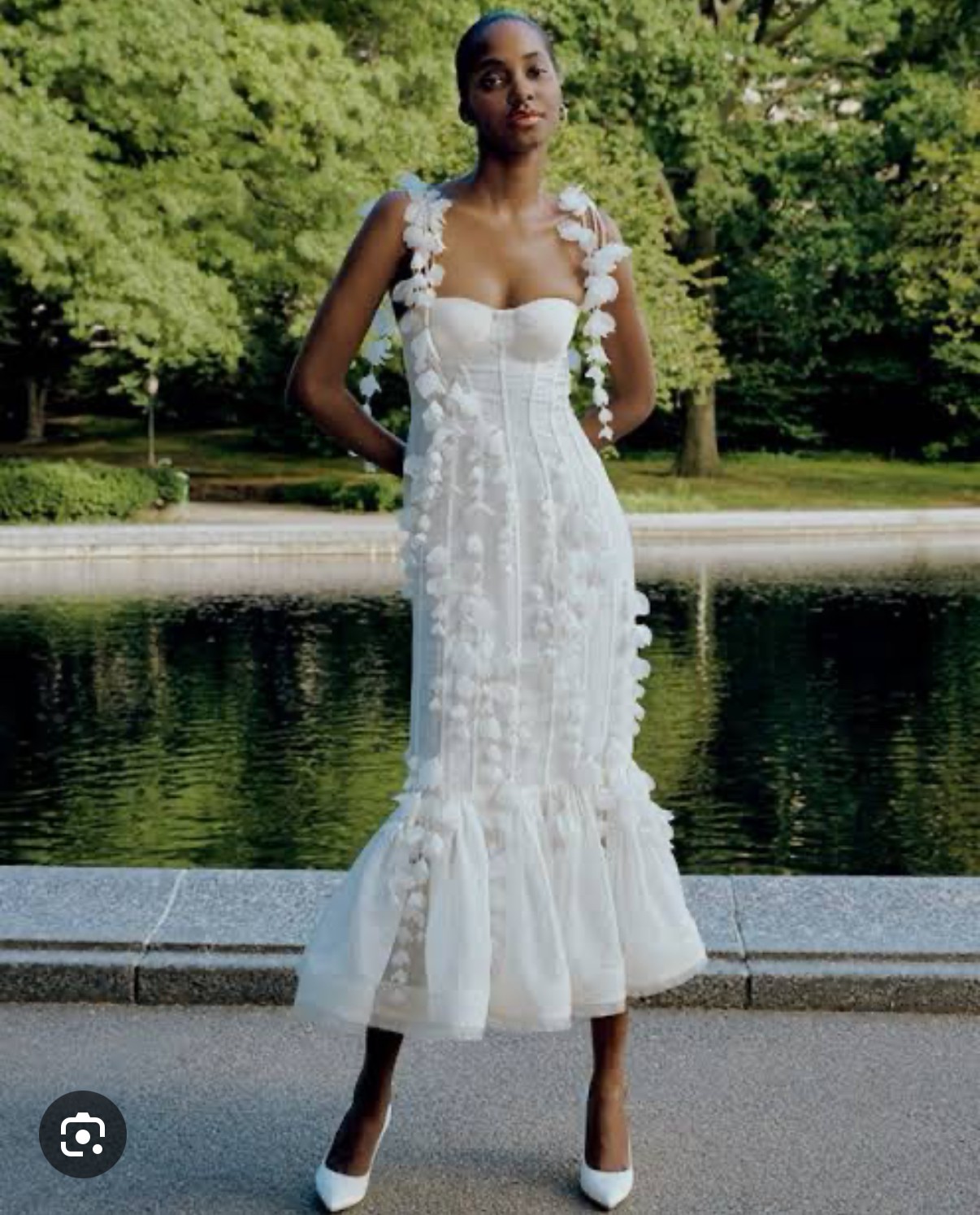 Zimmermann, Botanica Petal Corset Mermaid Gown New Wedding Dress -  Stillwhite