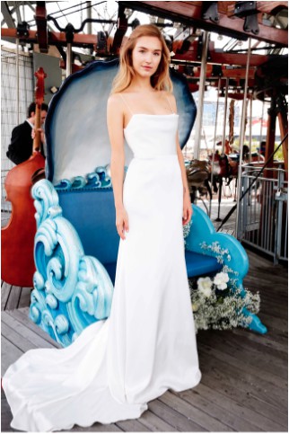 Lela Rose New Wedding Dress Save 20%