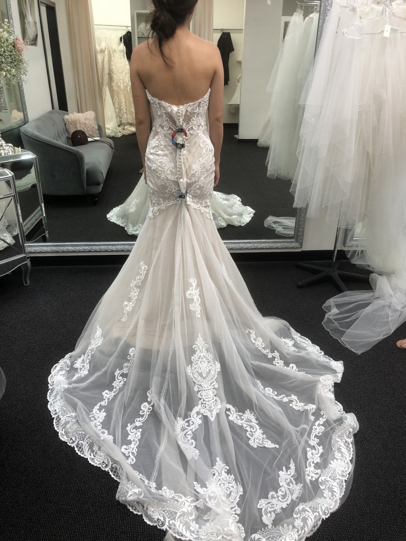 Essense of Australia D2819 New Wedding Dress Save 52% - Stillwhite