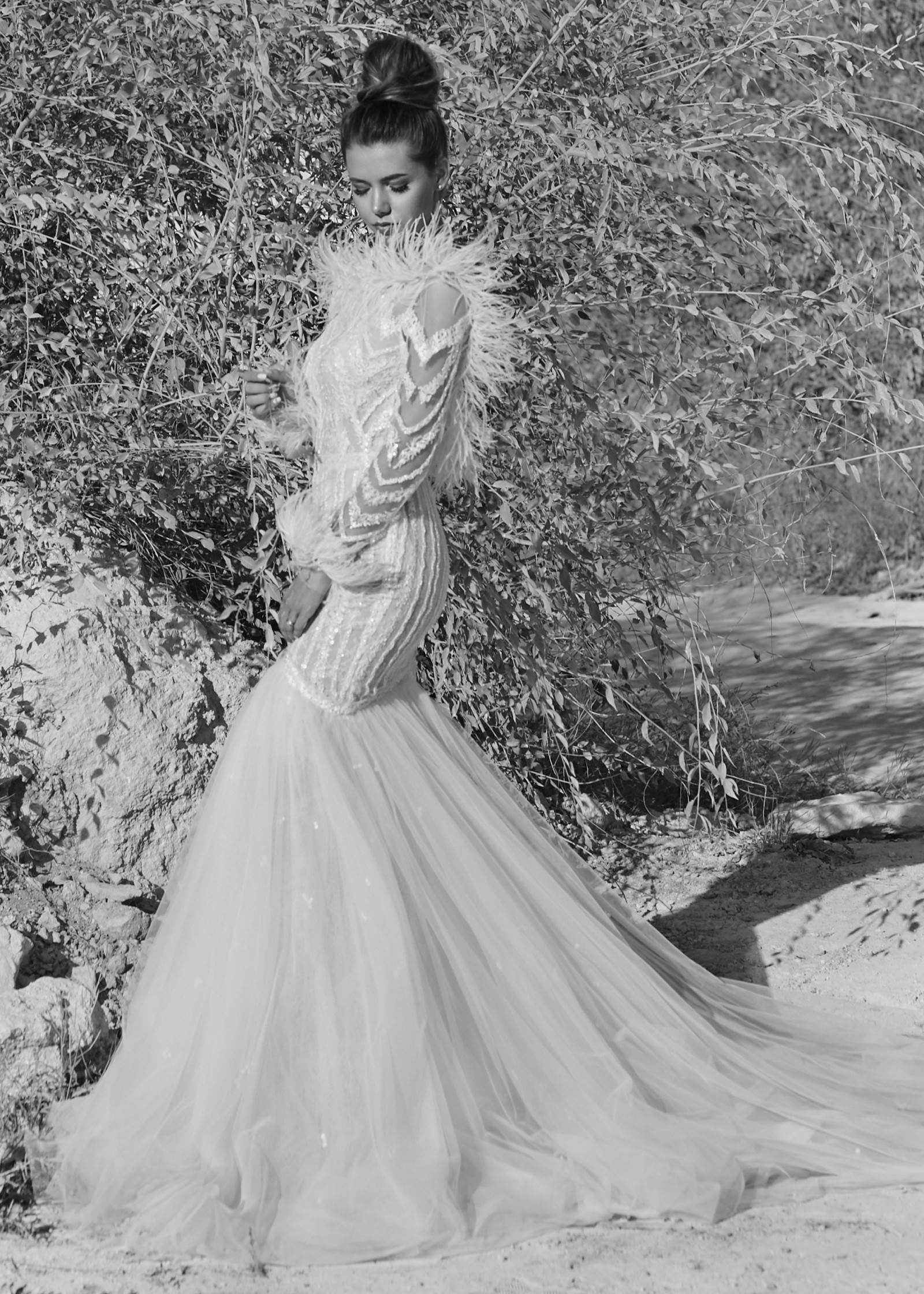 Miriams Bride Mermaid Sample Wedding Dress Save 64% - Stillwhite