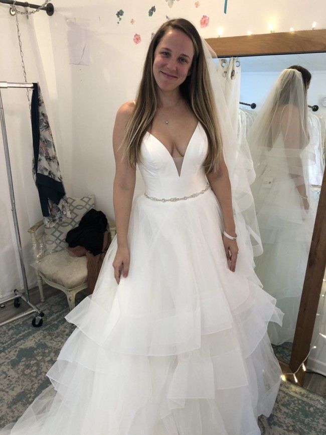 allure bridal 9705