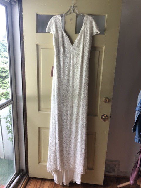 BHLDN Leeds Wedding Dress New Wedding Dress Save 38% - Stillwhite
