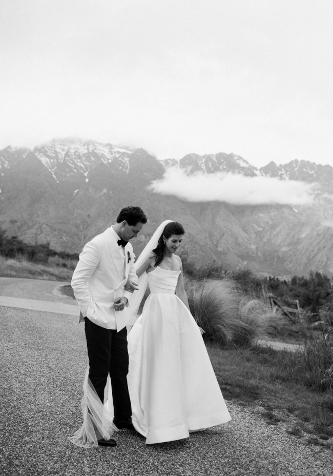 alex perry isobel silk strapless bridal gown