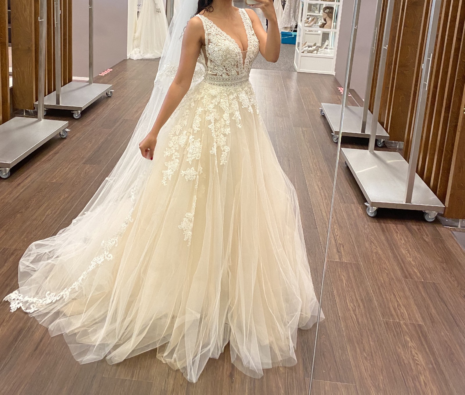 Enzoani Lavender New Wedding Dress Save 53% - Stillwhite