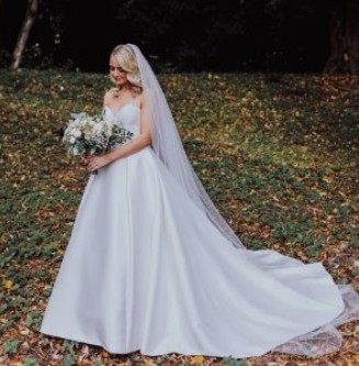Essense of Australia D1875 Used Wedding Dress Save 73% - Stillwhite