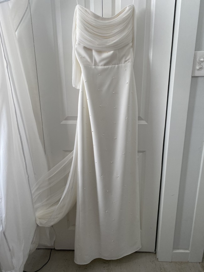 Sarah Seven Sandra New Wedding Dress Save 6 Stillwhite