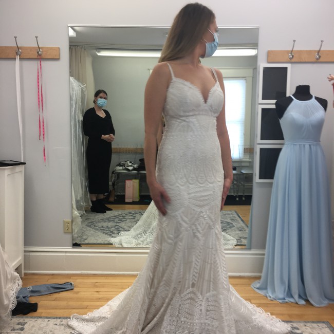 allure bridal 9564