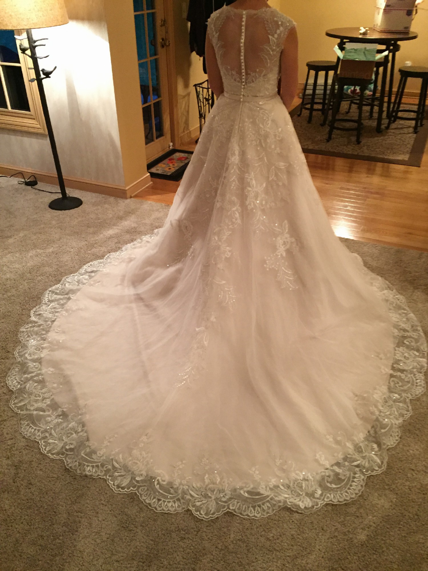 Maggie Sottero Bellissima New Wedding Dress Save 39 Stillwhite