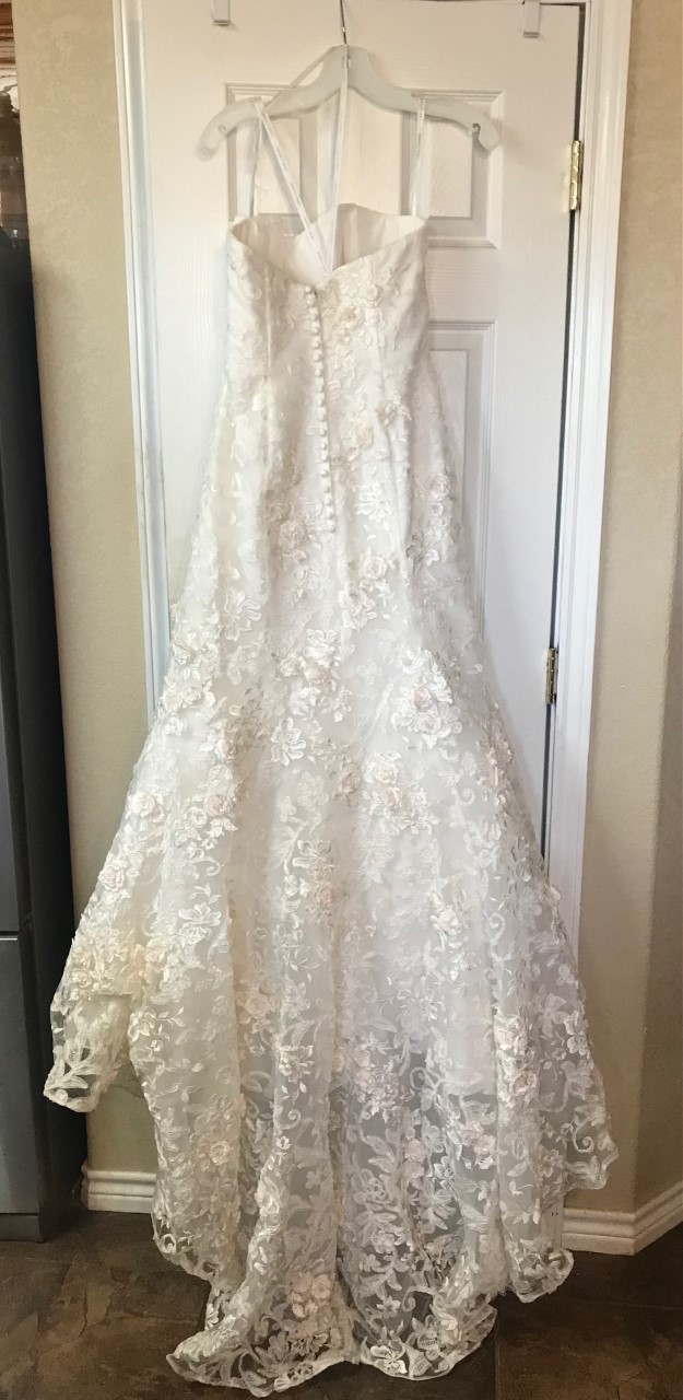 Oleg Cassini CWG464 Wedding Dress Save 62% - Stillwhite