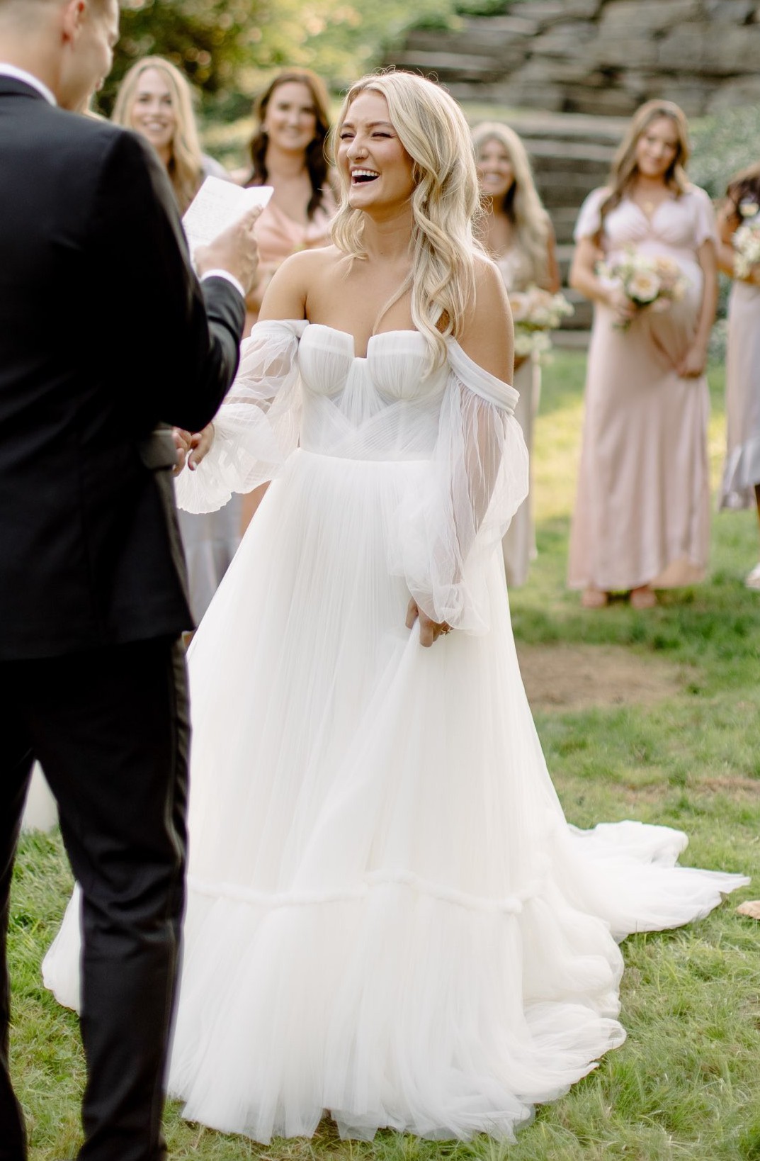 Alena Leena Armeria Wedding Dress Save 25% - Stillwhite