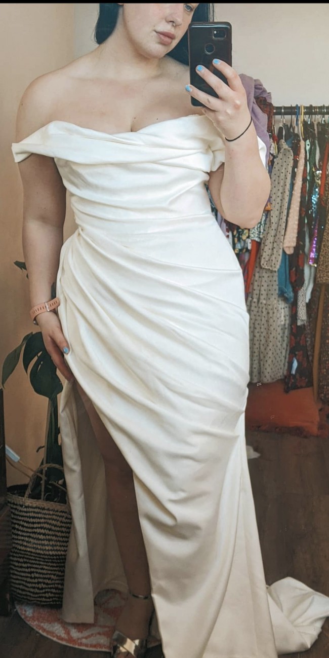 House Of CB Delphine New Wedding Dress Save 9 Stillwhite