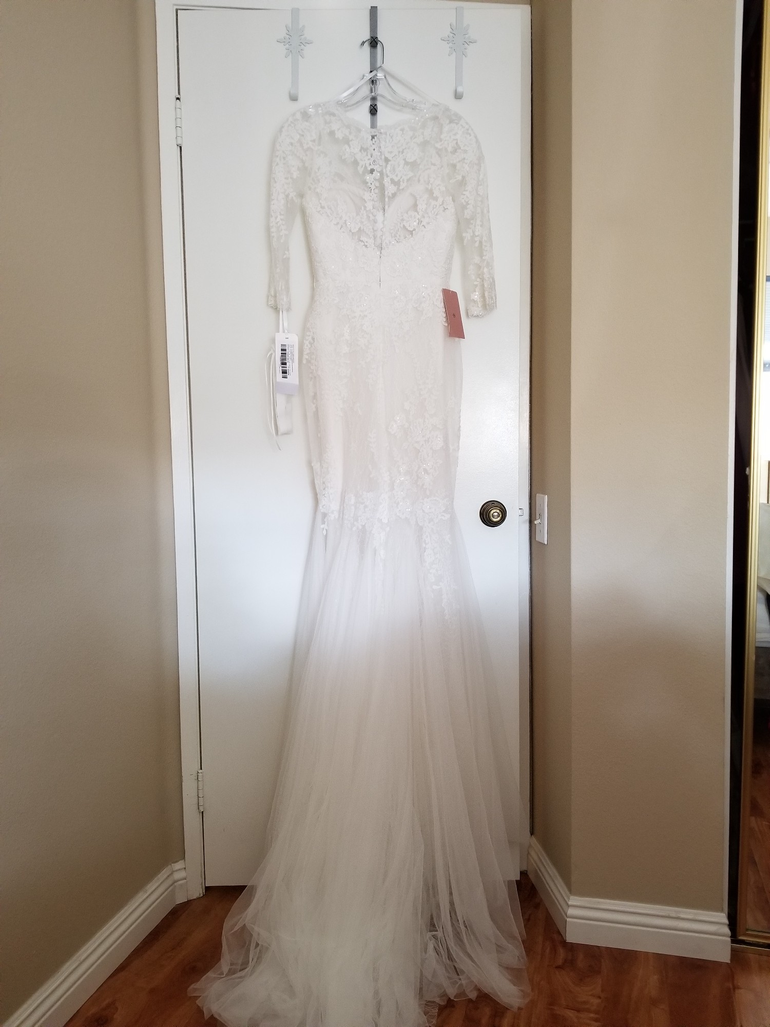 Bhldn pique gown sale