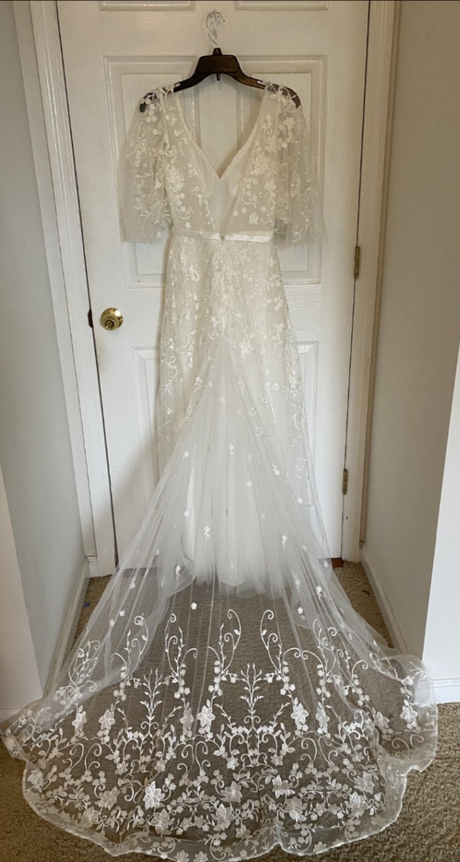 amelie draped sleeves