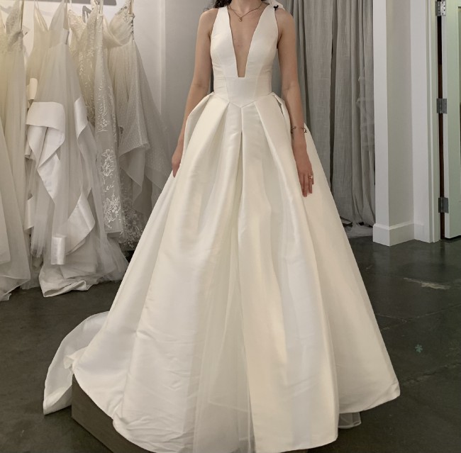 Vera Wang Margot New Wedding Dress Save 55% - Stillwhite