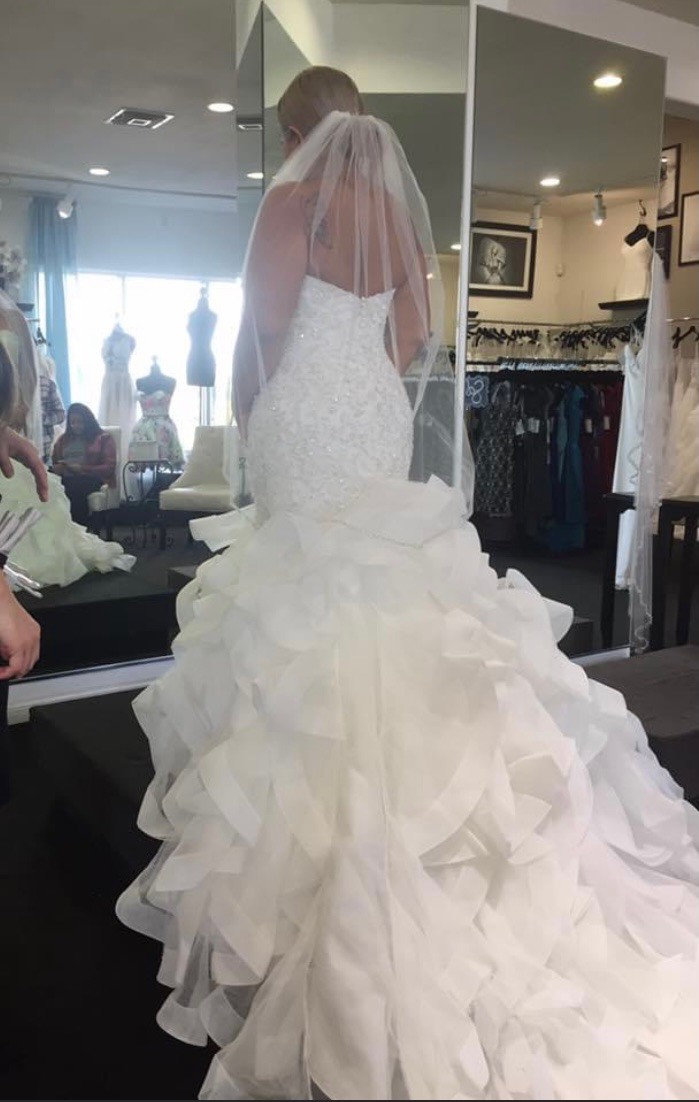 Celebration Bridal Alexa New Wedding Dress Save 41% - Stillwhite