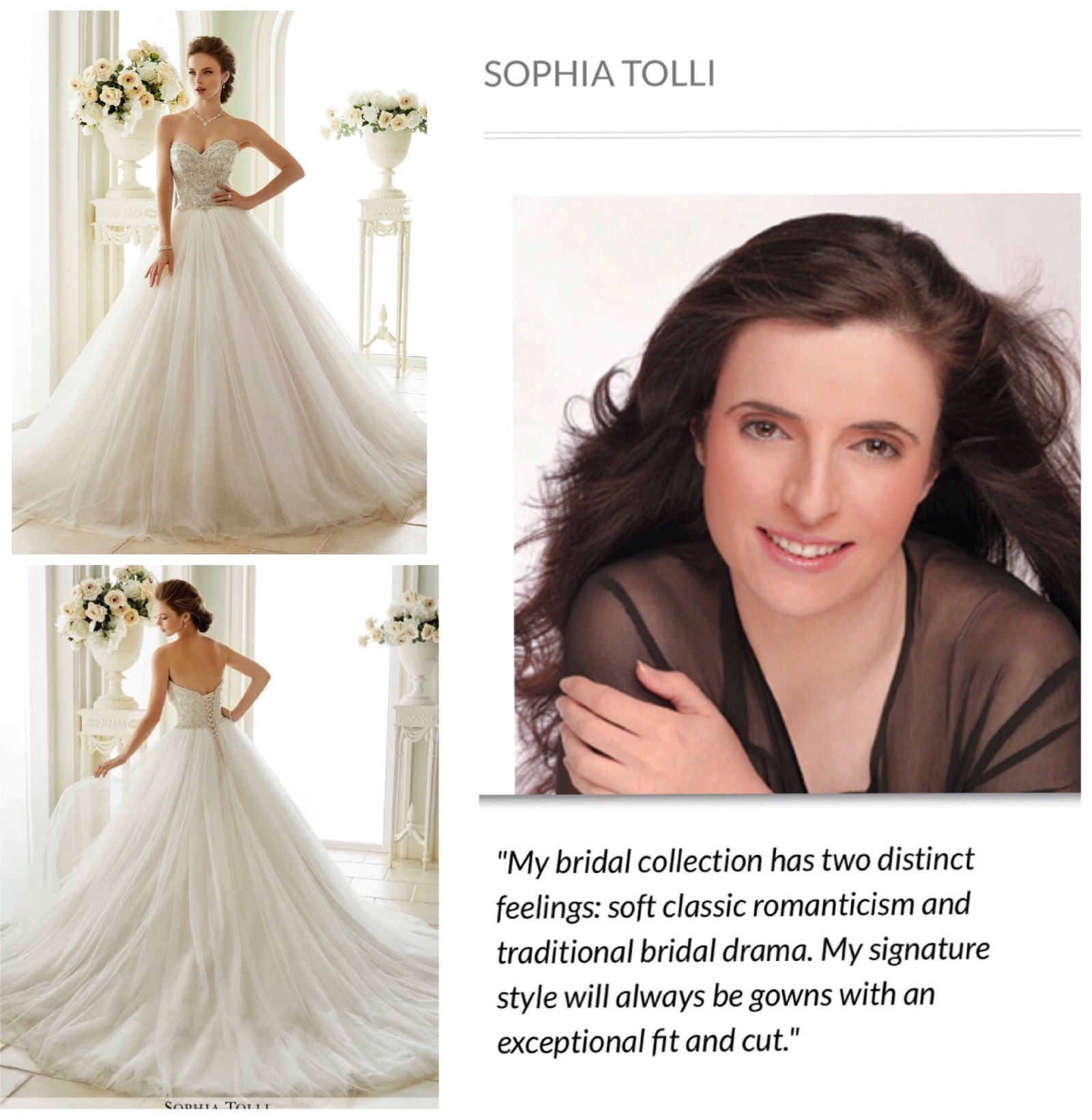 Unique Bridal Collection Sofia New Wedding Dress - Stillwhite