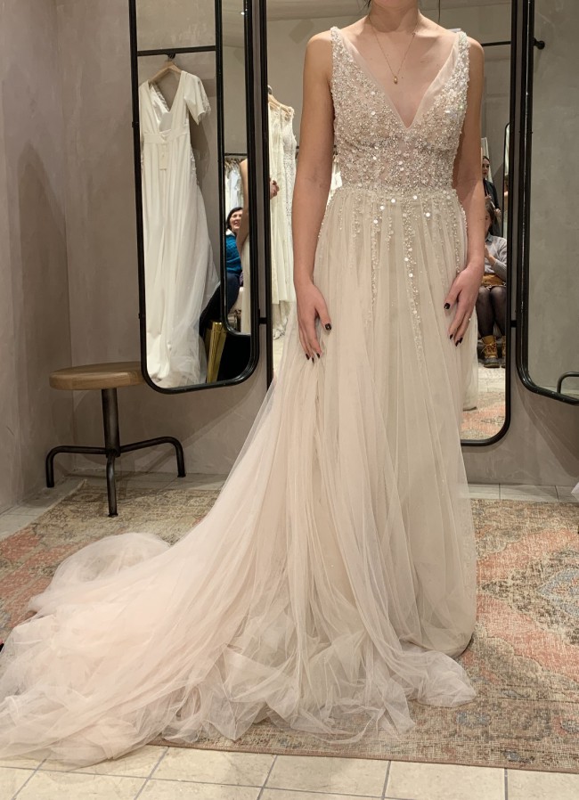 bhldn written in the stars gown
