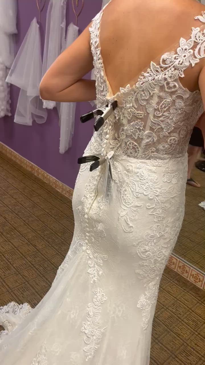Lillian West, Style 66012