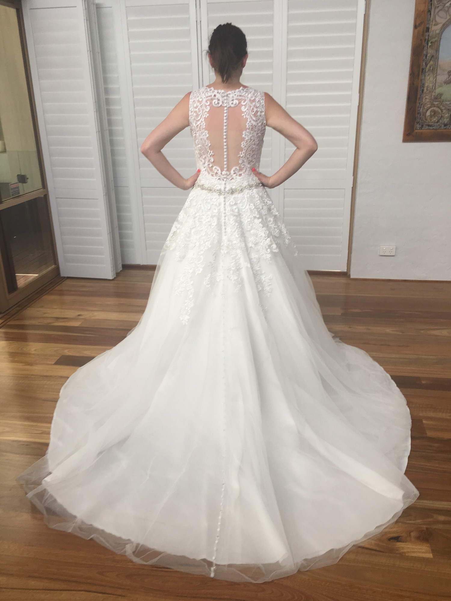  Allure  Bridals  Second Hand Wedding  Dress  on Sale 70 Off 