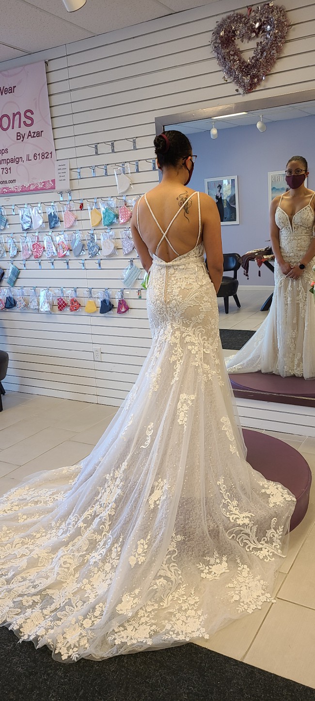 Martina Liana 1043 New Wedding Dress Save 73% - Stillwhite