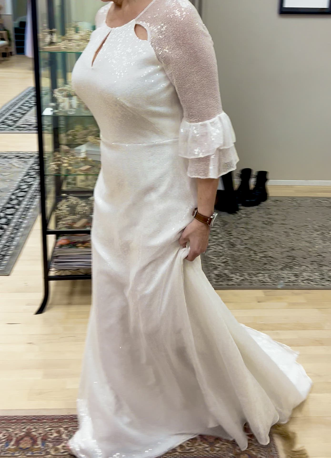 Rolling In Roses, The Capella Dress