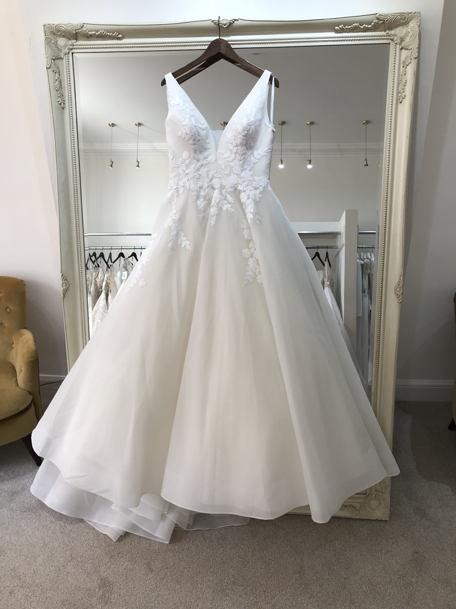  Blue  By Enzoani Lennox Second  Hand  Wedding  Dress  on Sale 