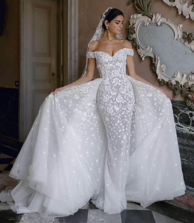 Zuhair Murad 2020 Bridal Couture Gown