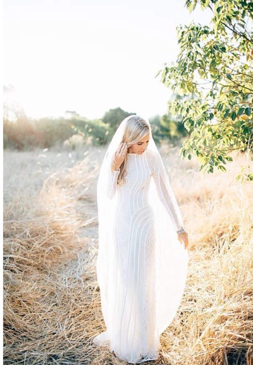 zimmermann bridal dress