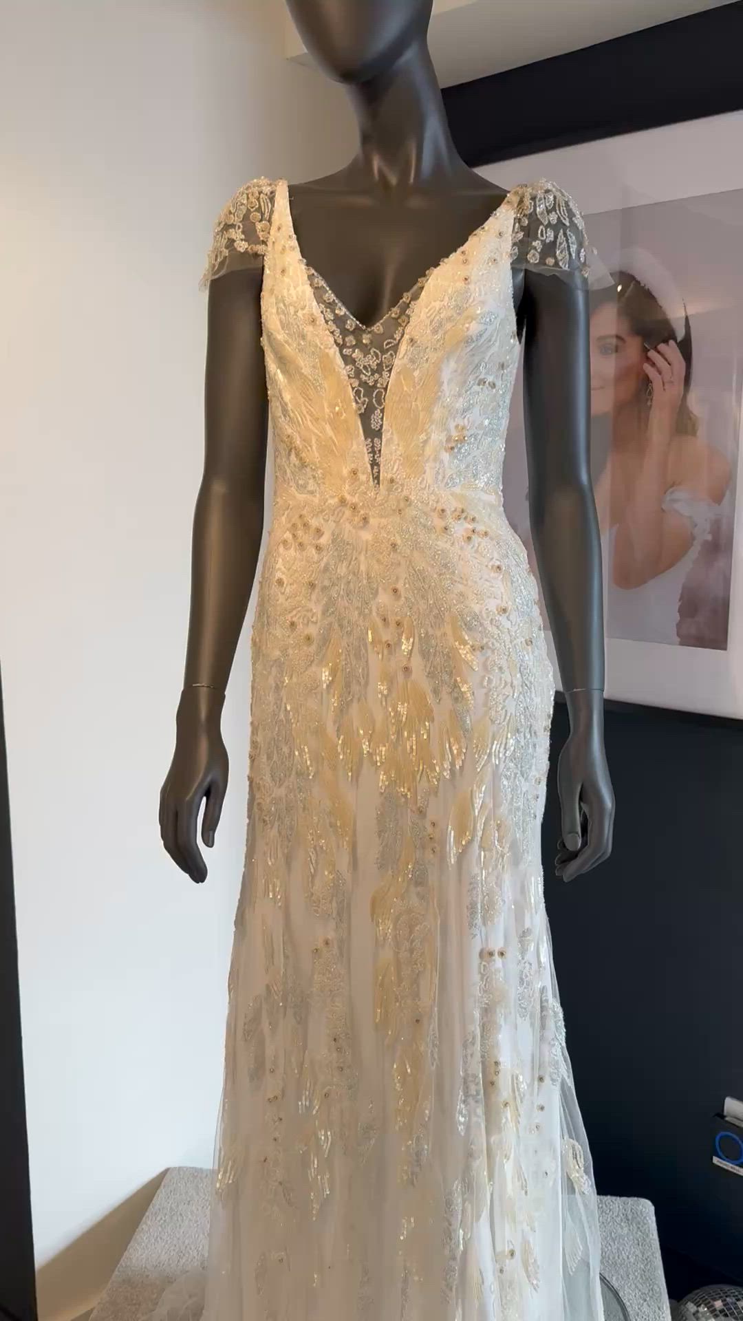 Jenny Packham, Alba - Boutique Sample - HUGE SAVING