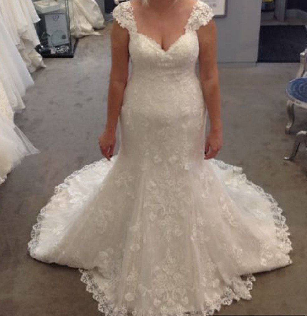 Rebecca Ingram Brenda New Wedding Dress ...