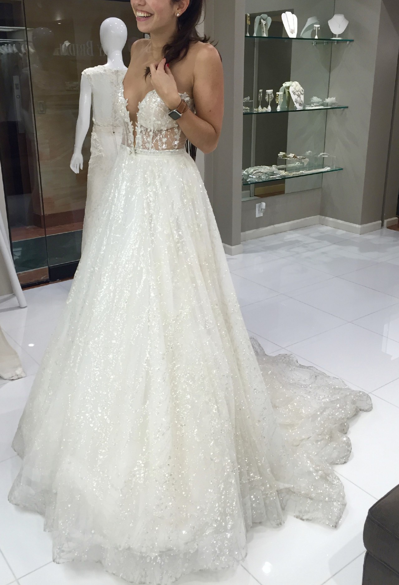 Berta S/S 2016 16-07 New Wedding Dress on Sale 18% Off - Stillwhite Canada