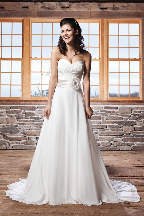 cummerbund wedding dress