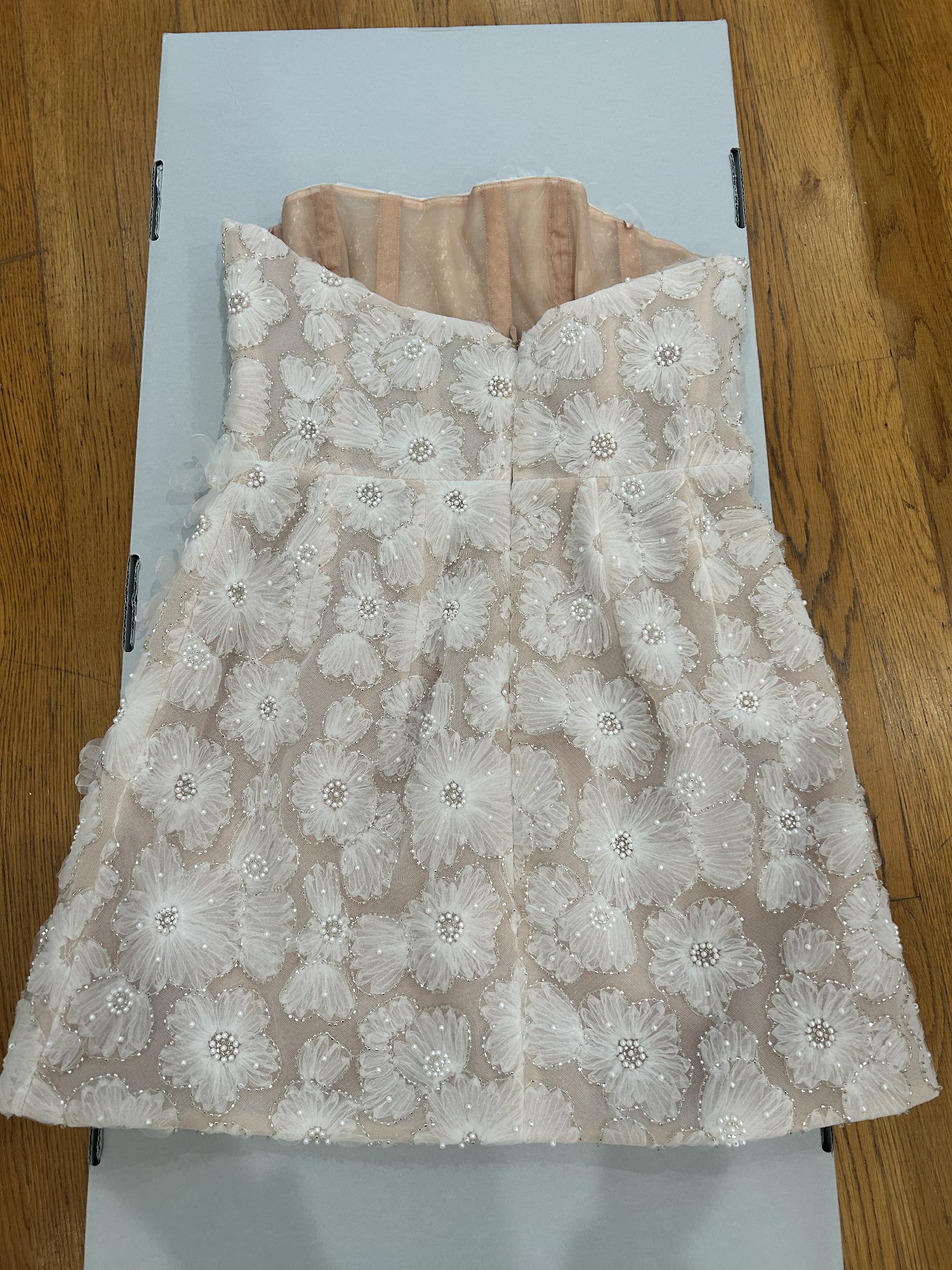 mini dress for 18th birthday Birthday Girl White Mini Party Dress - US 8