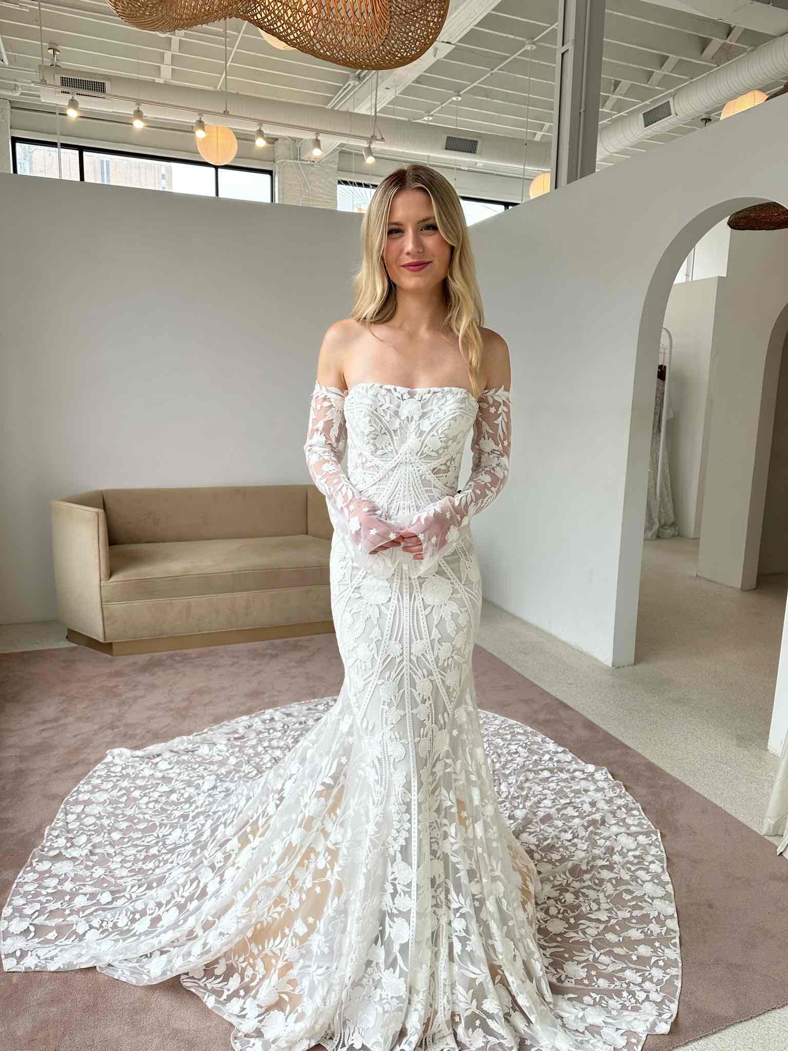 【新品】La Seine Dress Rue De Seine Wedding Dress Save 73% - Stillwhite
