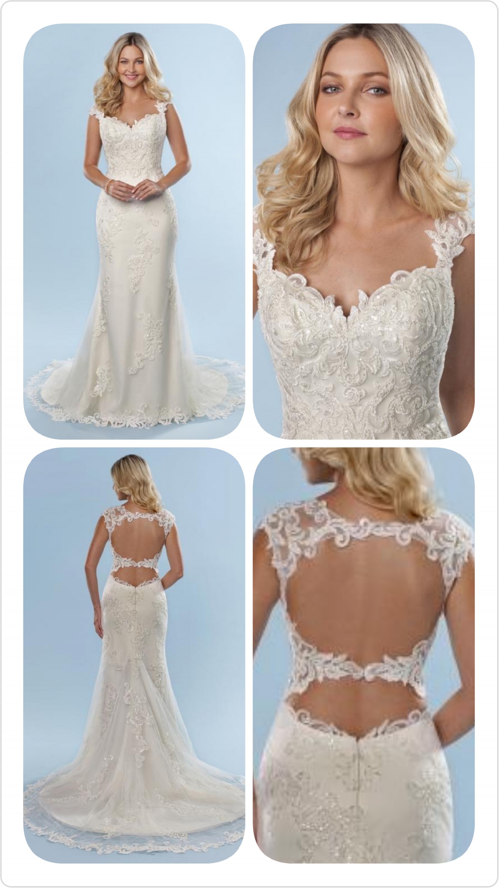 Romantic Bridals 6819 New Wedding Dress Stillwhite 