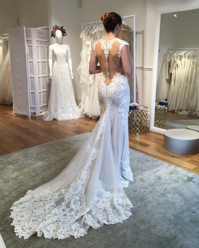  Berta  16 15 Preowned Wedding  Dress  on Sale 51 Off 