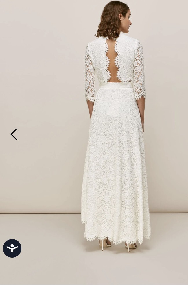 Whistles, Ariane Preowned Wedding Dress Save 42% - Stillwhite