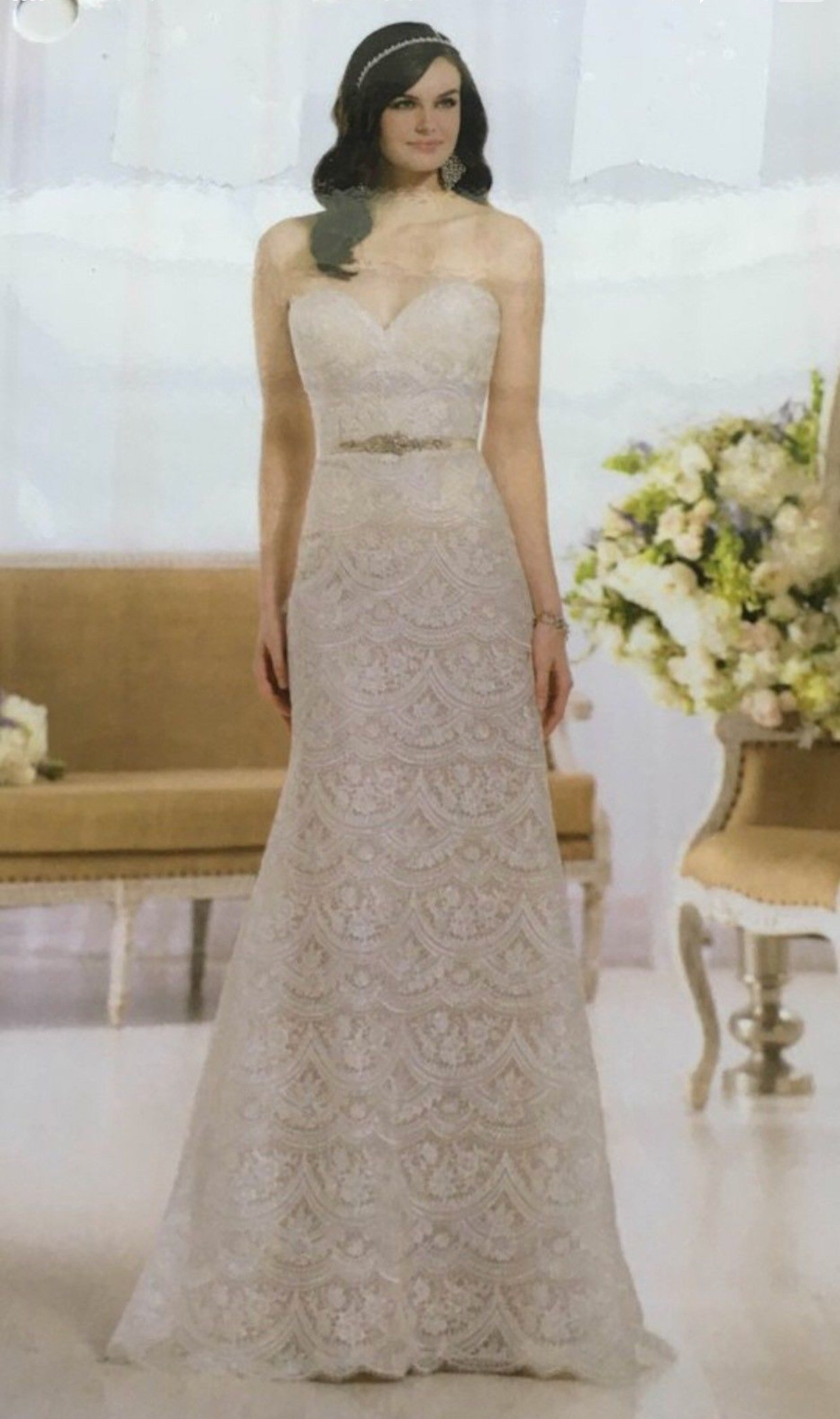 Essense of Australia  D2019DM Second Hand Wedding  Dress  on 